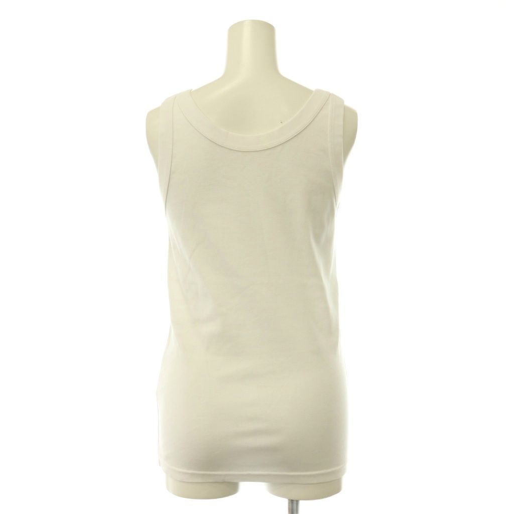 Deuxieme Classe Particular タンクトップ 白 Deuxieme Classe