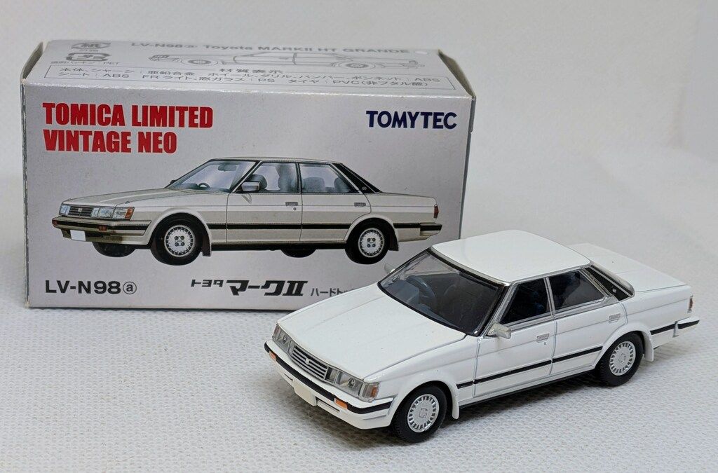 トミーテック TOMICA LIMITED VINTAGE NEO トヨタ マークII ハード