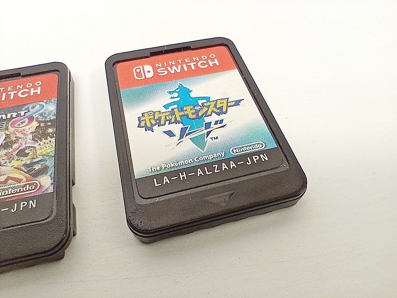 ニンテンドースイッチソフト マリオカート ポケットモンスターソード 2