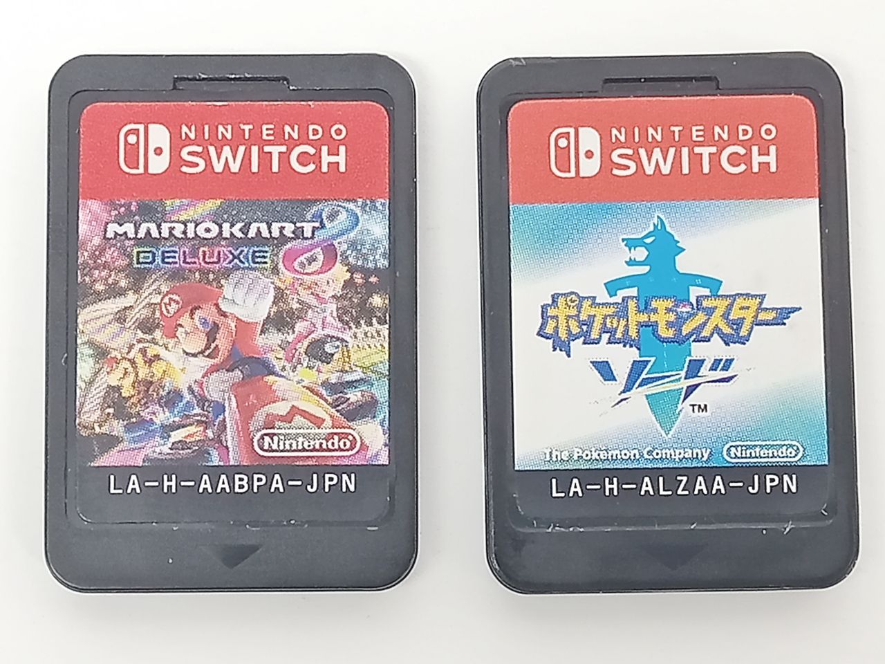 ニンテンドースイッチソフト マリオカート ポケットモンスターソード 2