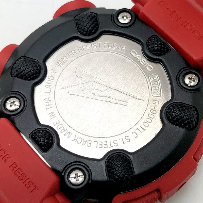 G-SHOCK ジーショック G-9000TLC-4 MUDMAN マッドマン チーム