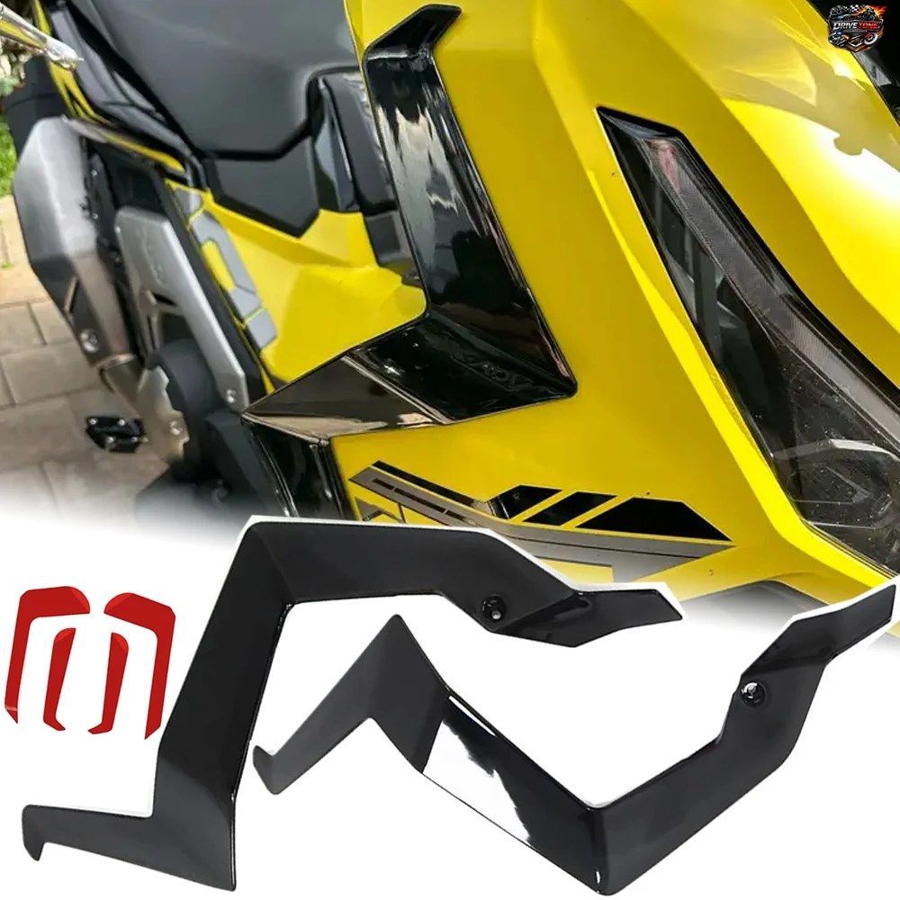 2026 XADV 750 サイドエアウインドディフレクター レッグフェアリングプロテクターシールドウィングウインドシールド ホンダ X-ADV 2025 XA