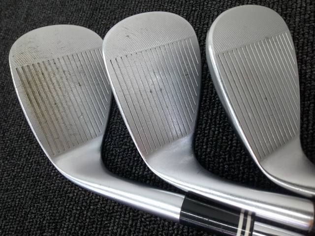 中古 ウェッジ クリーブランド RTX ZIPCORE TOUR SATIN 48/52/58 3本