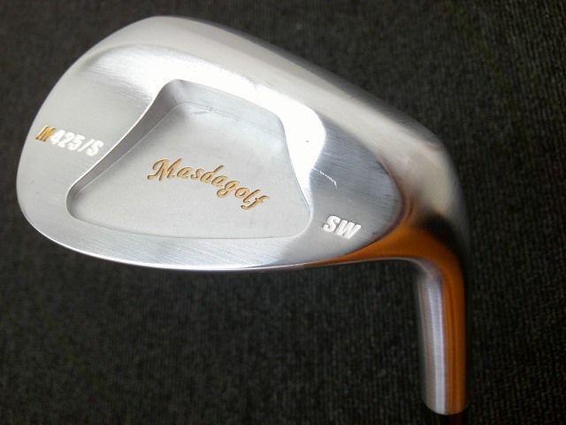 中古 ウェッジ マスダゴルフ STUDIO WEDGE M425 S ニッケルクロムメッキ/MODUS3WEDGE115/Wedge/58[1358]■松山店