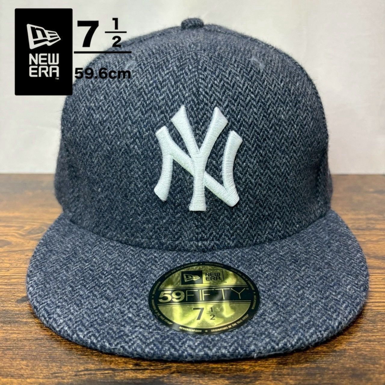 M22 ニューエラ 59fifty ニューヨーク ヤンキース MLB 1630 6,336円