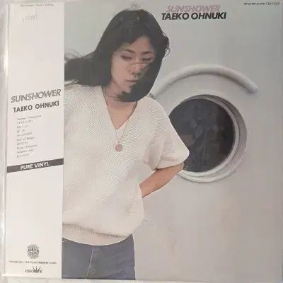 reissue LP おぬき 多恵子 SUNSHOWER 8,226円