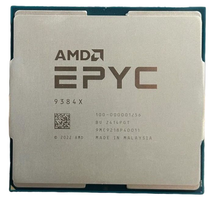 AMD EPYC 9384X 32C 64T 3.1GHz to 3.9GHz Socket SP5 Genoa-X 5NM 768MB 320W Jun 2023 220,895円