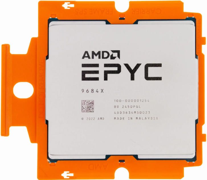 AMD EPYC Genoa X 9684X 96C 2.55GHz 1152MB 400W SP5 DDR5-4800
