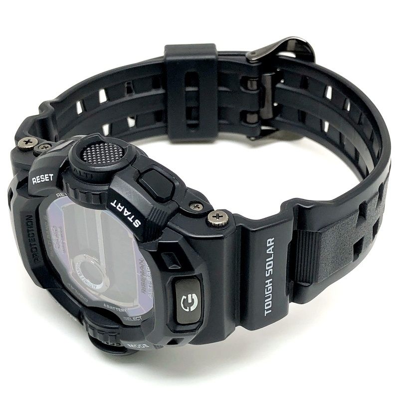 G-SHOCK ジーショック GW-9200BWJ-1 RISEMAN Garish Black 電波ソーラー ツインセンサー マットブラック 2012年5月発売 G-SHOCK ジーショック GW-9200BWJ-1 RISEMAN Garish Black 電波
