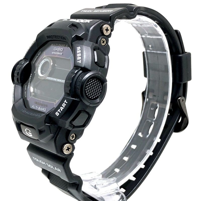 G-SHOCK ジーショック GW-9200BWJ-1 RISEMAN Garish Black 電波