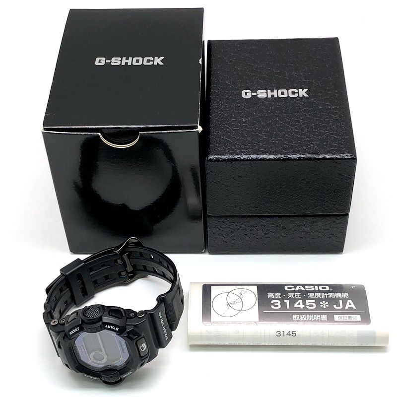 G-SHOCK ジーショック GW-9200BWJ-1 RISEMAN Garish Black 電波