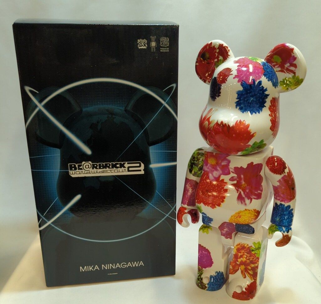 MEDICOMTOY BE@RBRICKワールドワイドツアー2 400%ニナガワ ミカ/BE@RBRICKワールドワイドツアー2