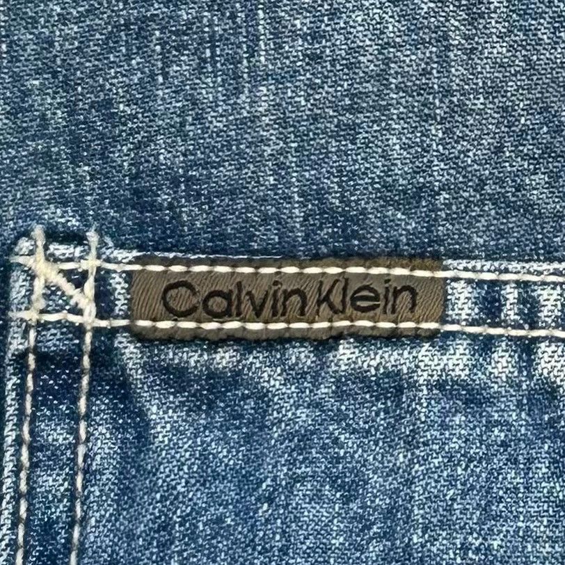 Calvin Klein Jeans カルバンクラインジーンズ デニム オーバーオール