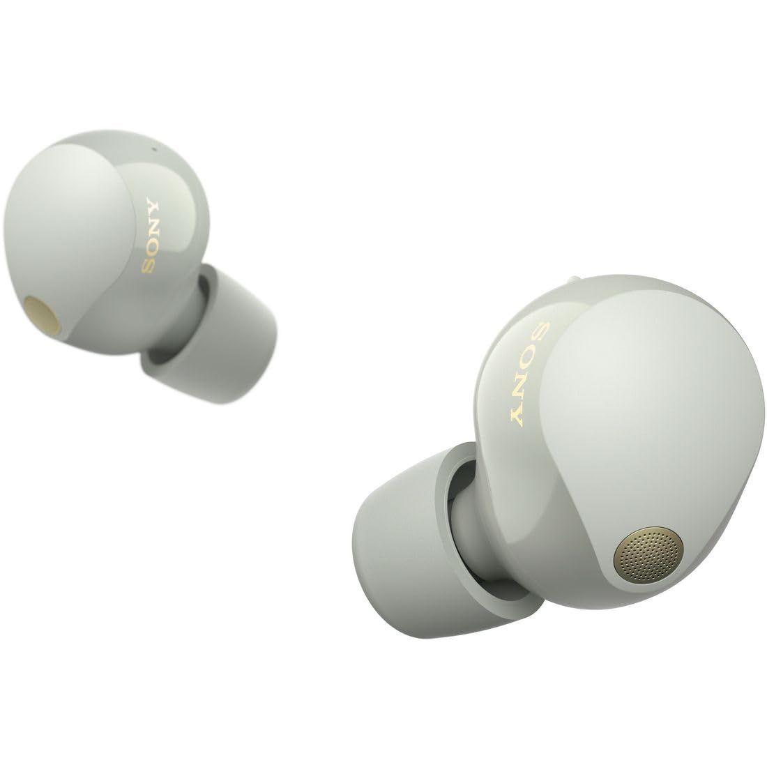 ソニー(SONY) ワイヤレスノイズキャンセリングイヤホン WF-1000XM5 :MISIA CMモデル/完全ワイヤレス/圧倒的ノイズキャンセリング性能/小型軽量設計/高性能マイク通話品質/Amazon Alexa搭載/ [プラチナシルバー] [1) 単品]