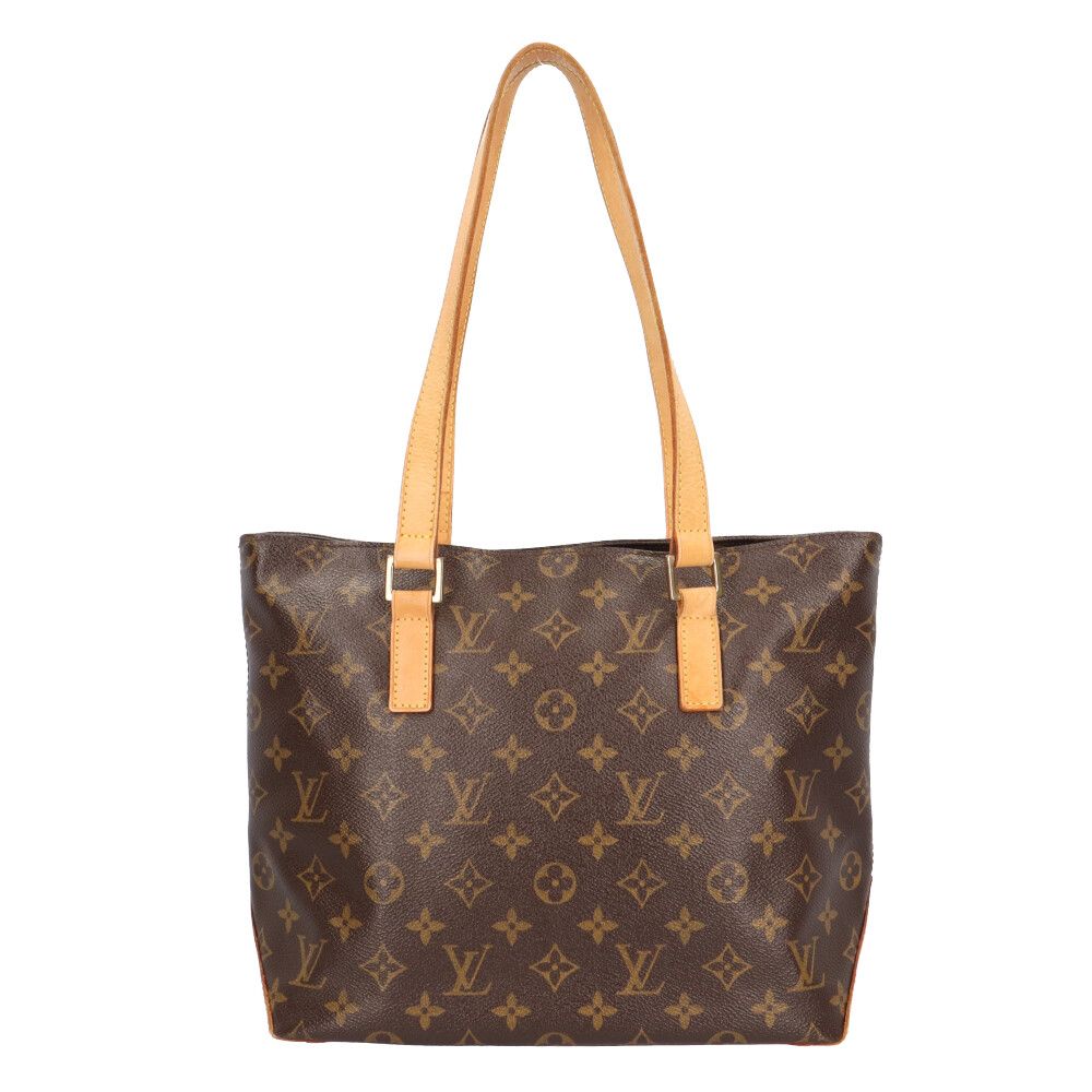 ルイヴィトン カバピアノ モノグラム ショルダーバッグ モノグラムキャンバス M51148 ブラウン レディース LOUIS VUITTON 中古 ルイヴィトン ルイ ヴィトン