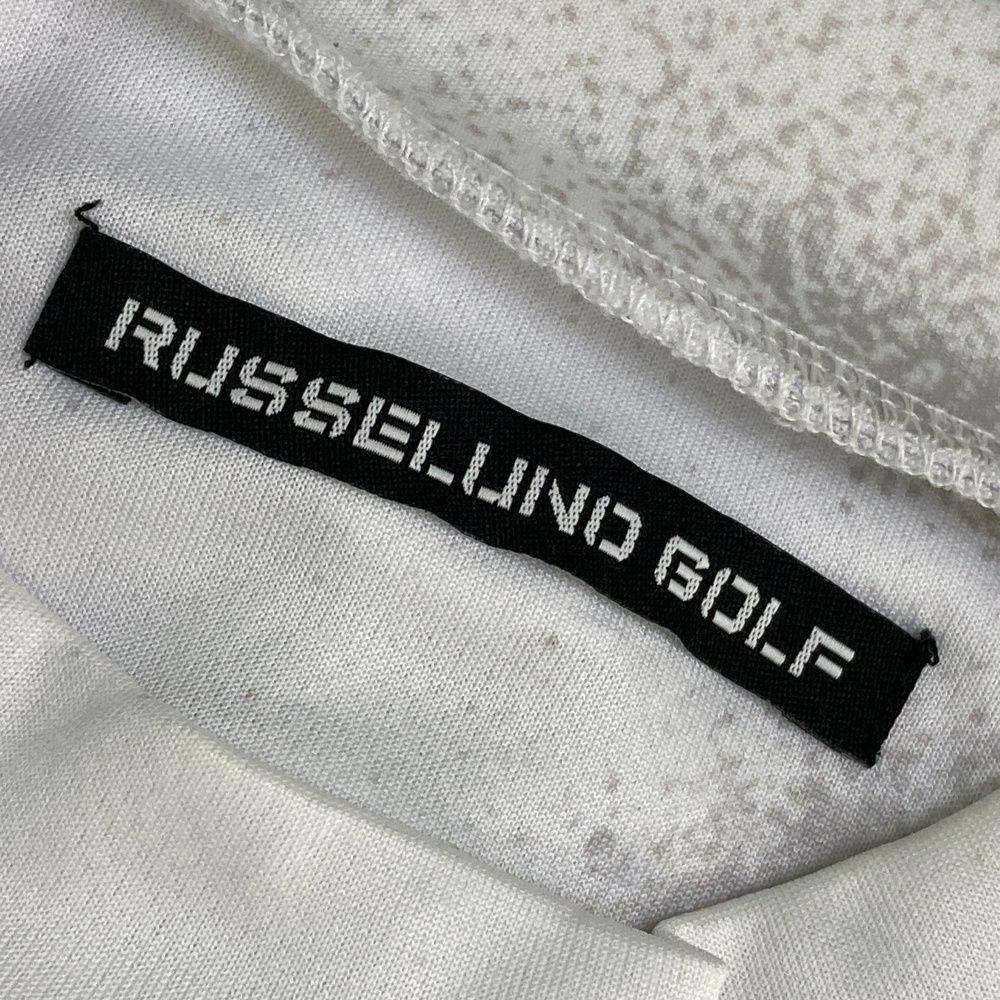 サイズ：0 RUSSELUNO ラッセルノ 2024年モデル モックネック 半袖T