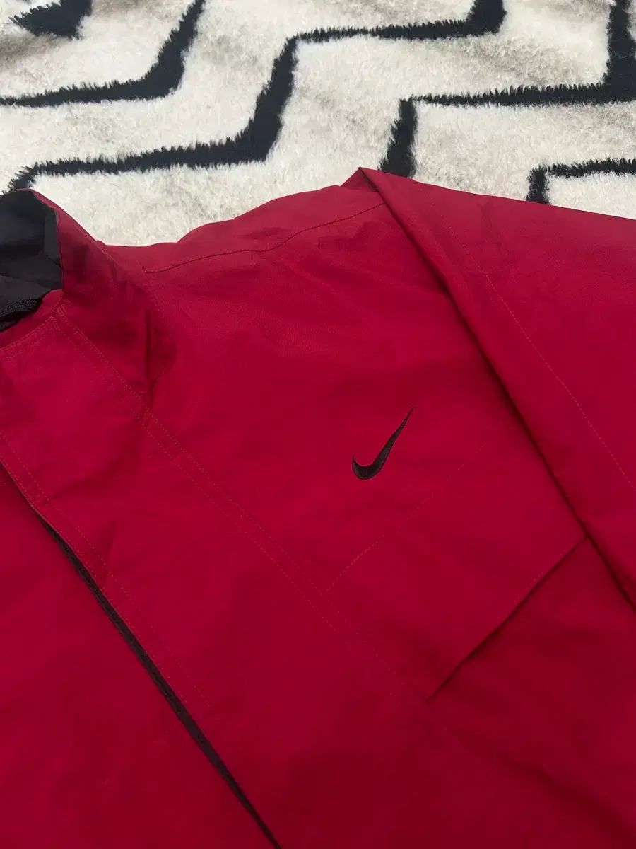実寸L NIKE Golf 00s SOLO スウッシュ ブルゾン ウィンドブレーカー/レッド 9,052円