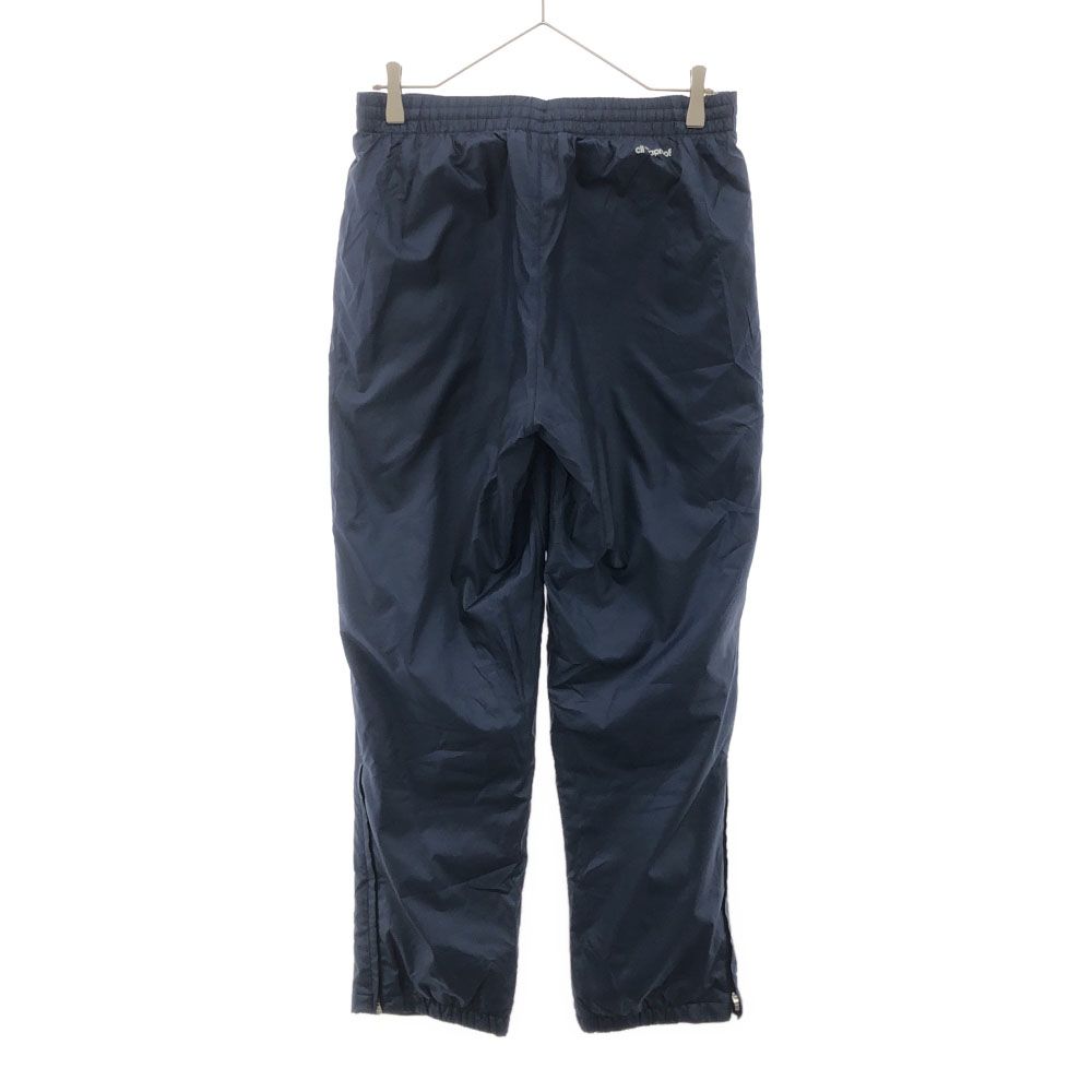 adidas アディダス ロゴプリント サッカー Climaproof 中綿ロング