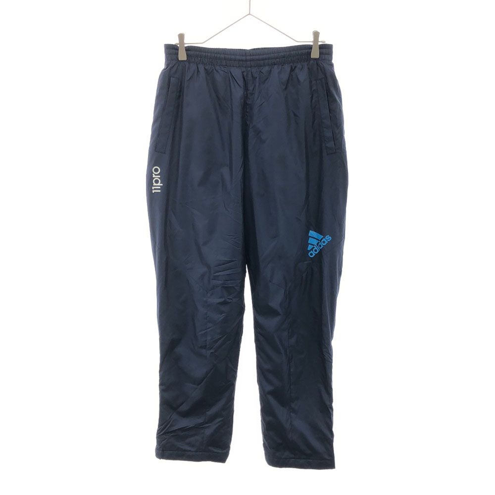 adidas アディダス ロゴプリント サッカー Climaproof 中綿ロング