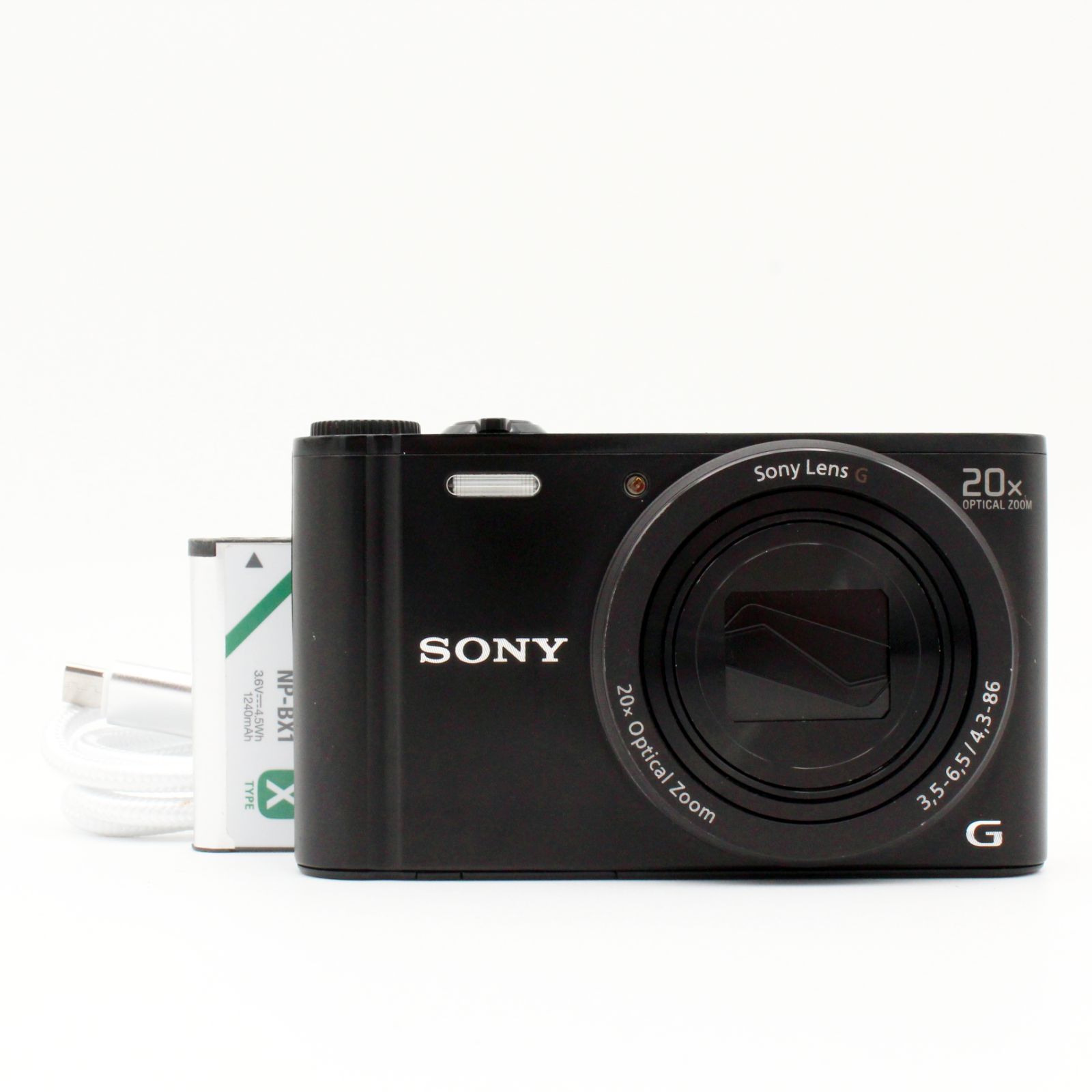 【極上品】SONY Cyber-shot DSC-WX350#0501 20,986円