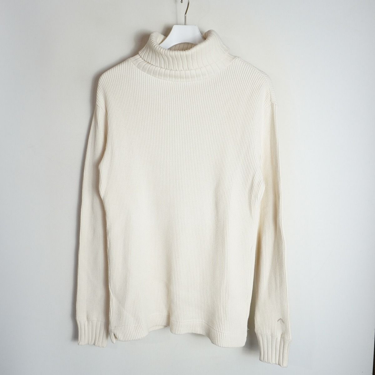 Classic Nigel Cabourn Nigel Cabon TURTLE NECK WAFFLE TURTLE NECK WAFFLE THERMAL CUT SEW 8041-00-20025 44 2649Q2