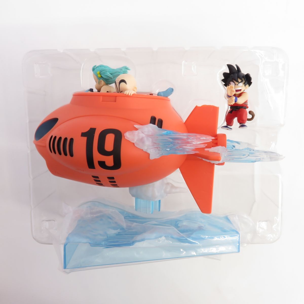 一番くじ ドラゴンボール EX 対決！レッドリボン軍 D賞 孫悟空 ブルマ