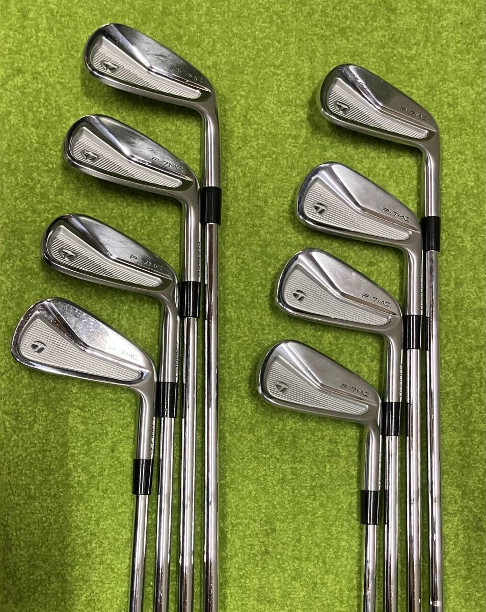 TaylorMade テーラーメイド P・7MC アイアンセット 3~9,P 8本セット Dynamic Gold EX TOUR ISSUE フレックスS200 男性右利き用