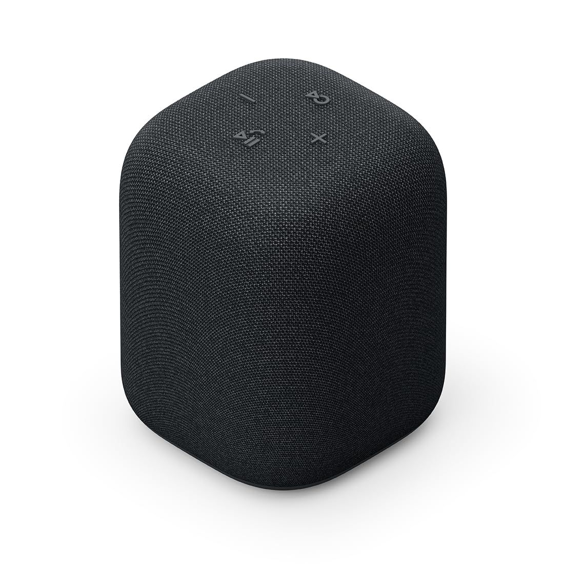 ソニー(SONY) LinkBudsSpeker Bluetoothスピーカー コンパクトボディ クリアサウンド ロングバッテリー25時間 防滴対応 ストラップ付属SRS-LS1 BC ブラック [ブラック]