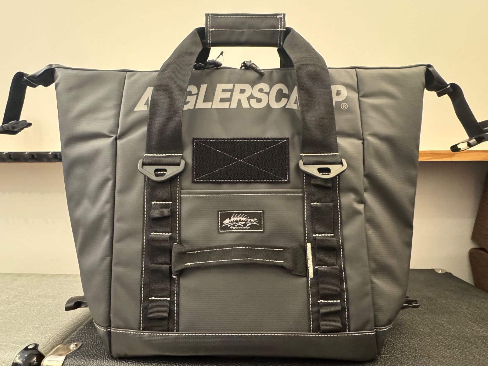 DRT アングラーズキャンプ SOFT COOLER TOTE ソフトクーラートート