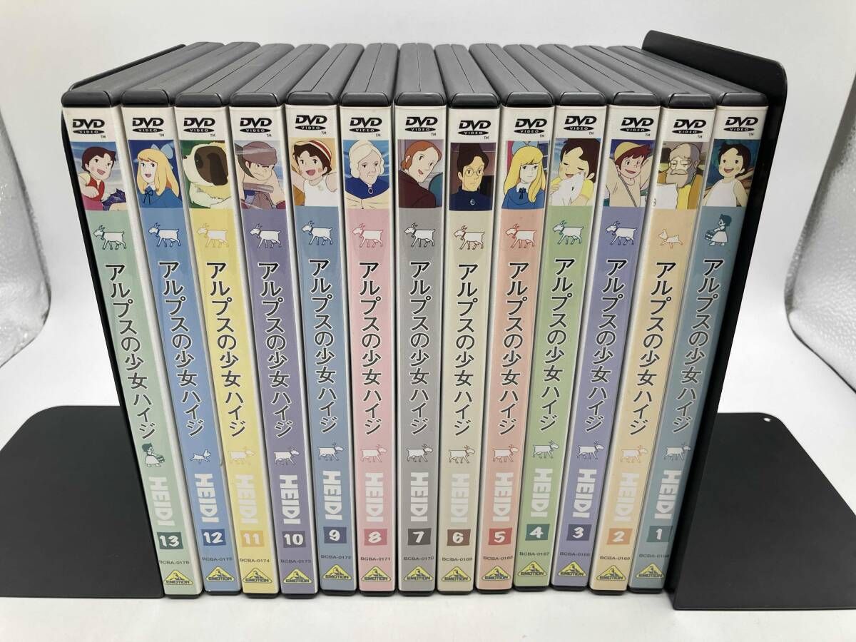 DVD [全13巻セット]アルプスの少女ハイジ 1~13 - メルカリ
