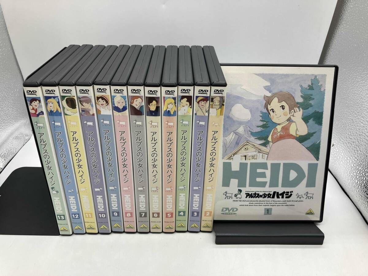 DVD [全13巻セット]アルプスの少女ハイジ 1~13 - メルカリ