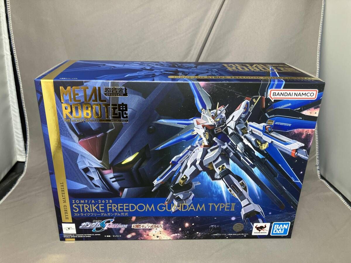 METAL ROBOT魂 ストライクフリーダムガンダム弐式 魂ウェブ商店限定 機動戦士ガンダムSEED FREEDOM