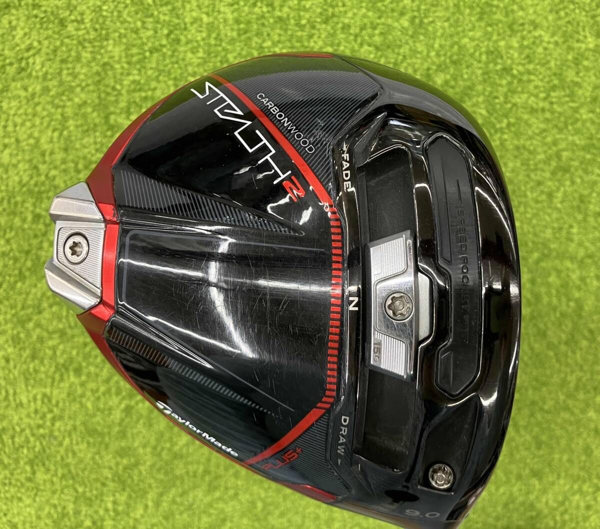 TaylorMade/テイラーメイド STEALTH 2 PLUS ドライバー 9.0° フレックスS 約46.25インチ