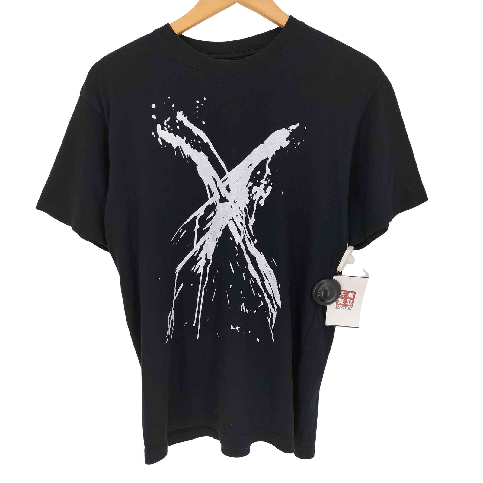 アンダーカバーイズム UNDERCOVERISM 00s X グラフィック バックロゴプリント クルーネック 半袖 Tシャツ メンズ JPN：M