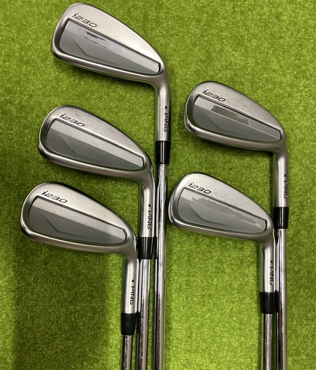 PING ピン i230 アイアンセット 6~9, W 5本セット N.S.PRO MODUS3 TOUR 105 フレックスS 男性右利き用 39,917円