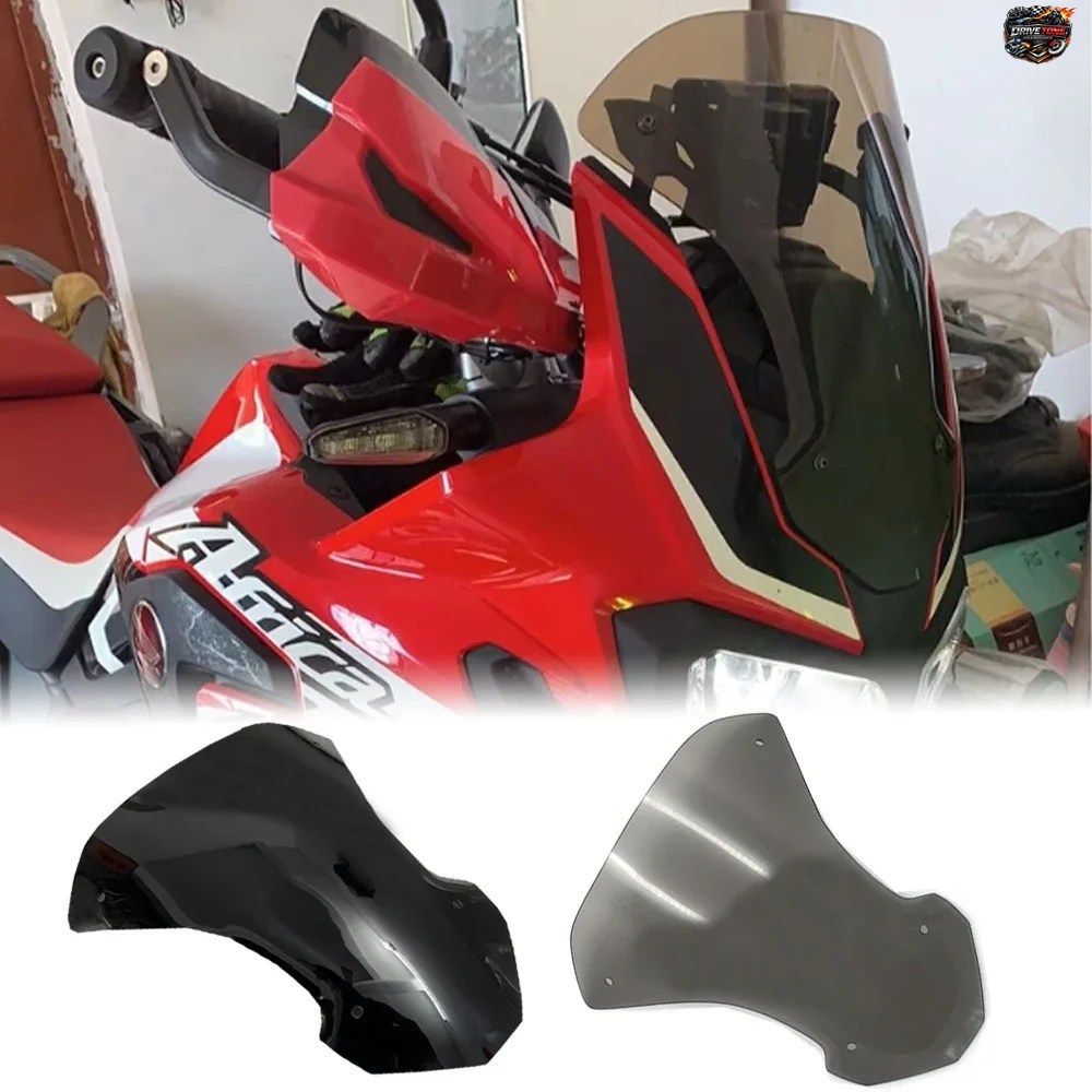 ホンダ CRF1000L 用オートバイ用ウインドシールド、ウインドスクリーン、ウインドシールドディフレクター、フェアリングスクリーン、CRF 10