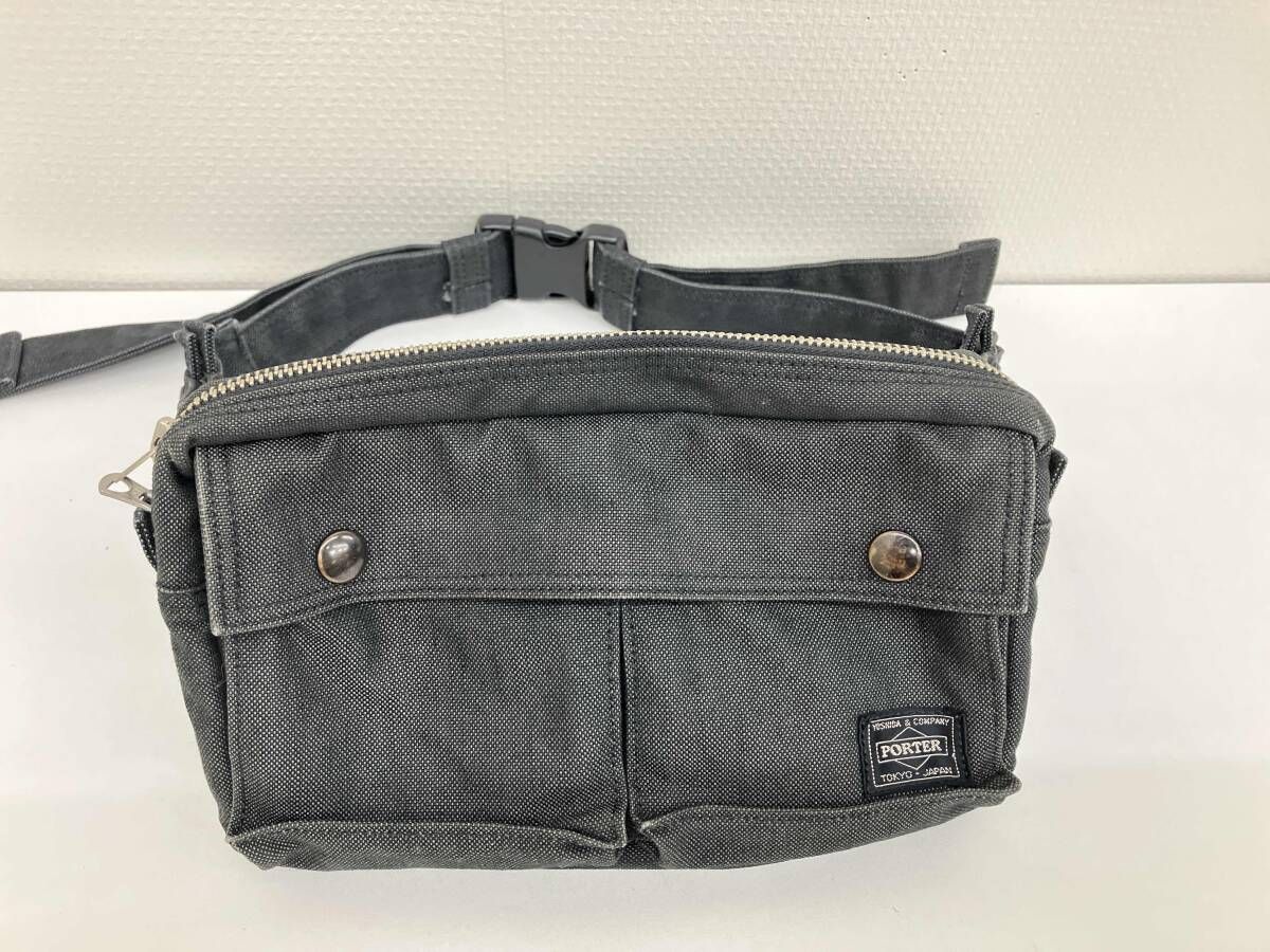 PORTER SMOKY ウエストバッグ ブラック ポーター 7,553円