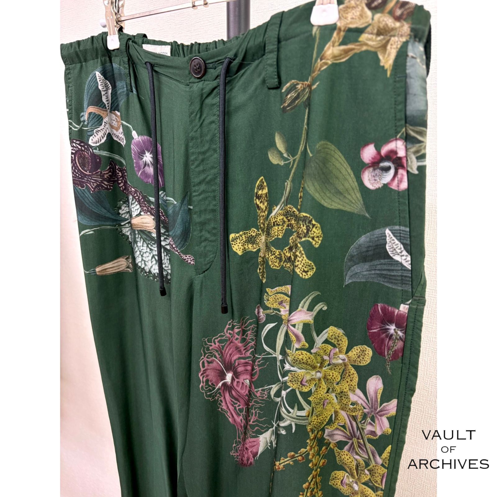 DRIES VAN NOTEN ドリスヴァンノッテン｜2023AW ボタニカルイージー