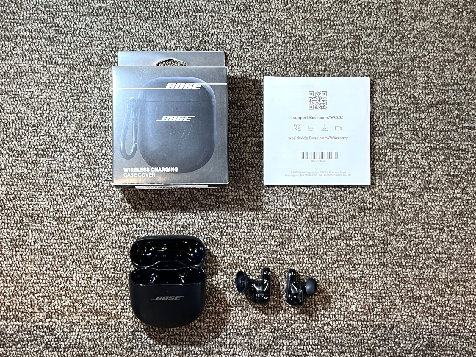 ▽Bose　QuietComfort　Ultra Earbuds　11336