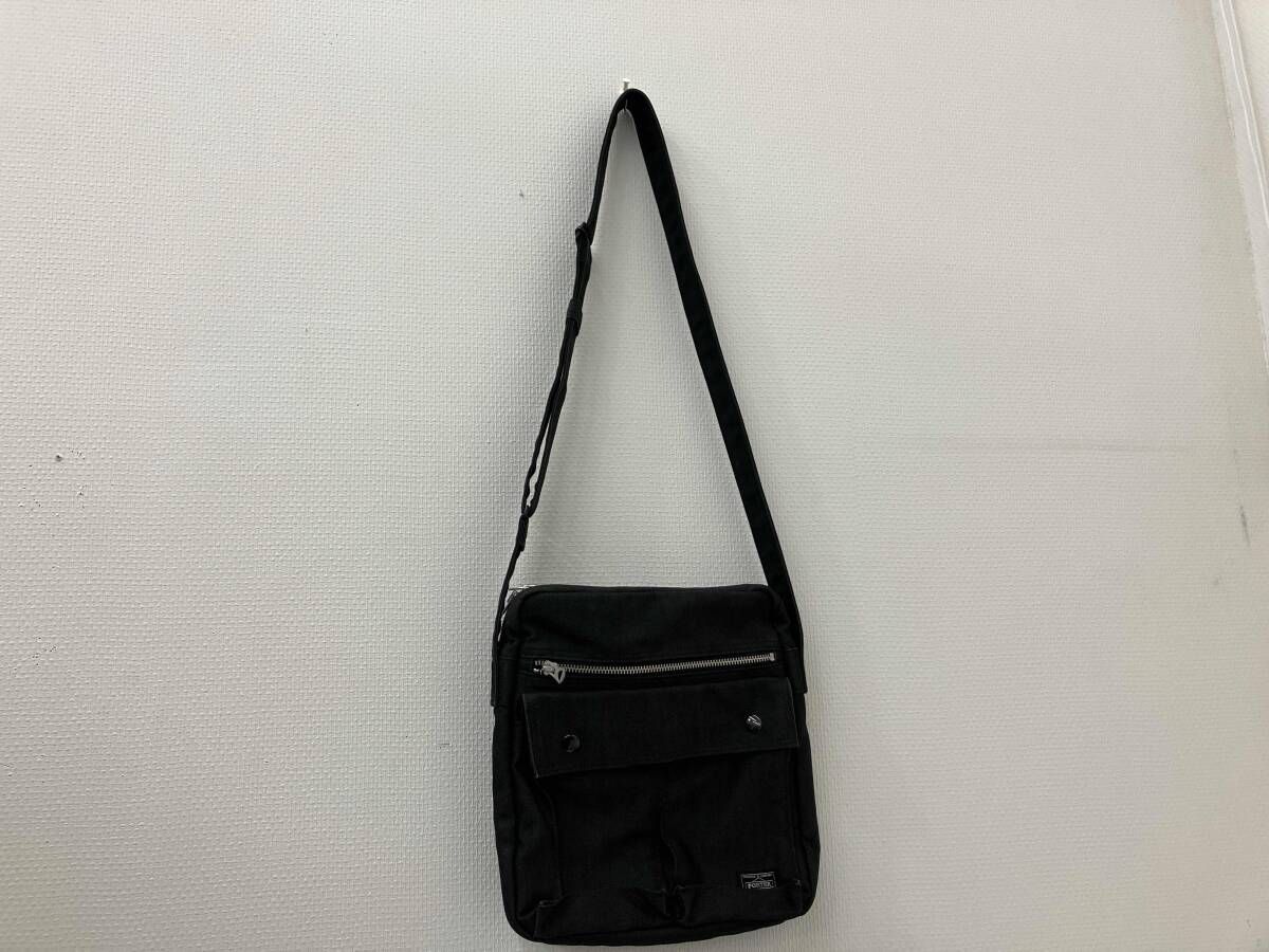 PORTER スモーキー ショルダーバッグ ブラック ポーター