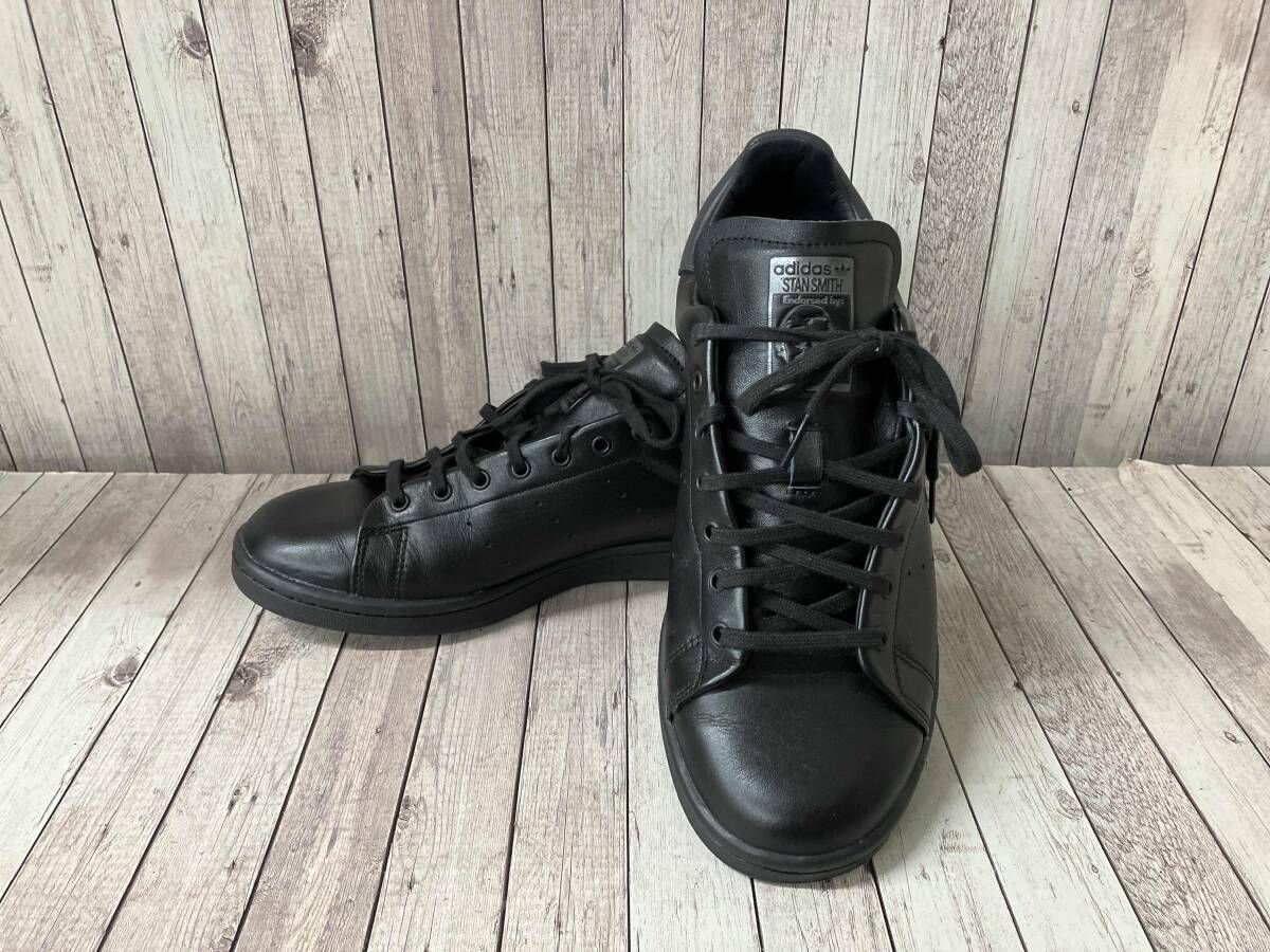 adidas STAN SMITH LUX HQ6787 ブラック サイズ44 28cm