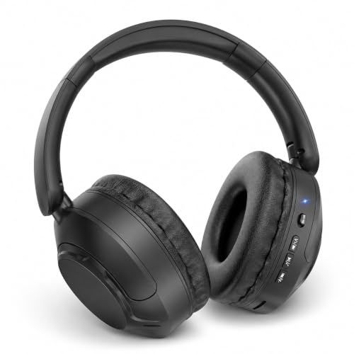 ヘッドホン bluetooth 【2026年新登場Bluetooth5.4】ワイヤレスヘッドホン アクティブノイズキャンセリング(ANC)搭載 最大50時間再生 TFカード&有線&無線対応 40mmドライバー Hi-Fi音質 密閉型 音漏れ防止 軽量198g 13,824円