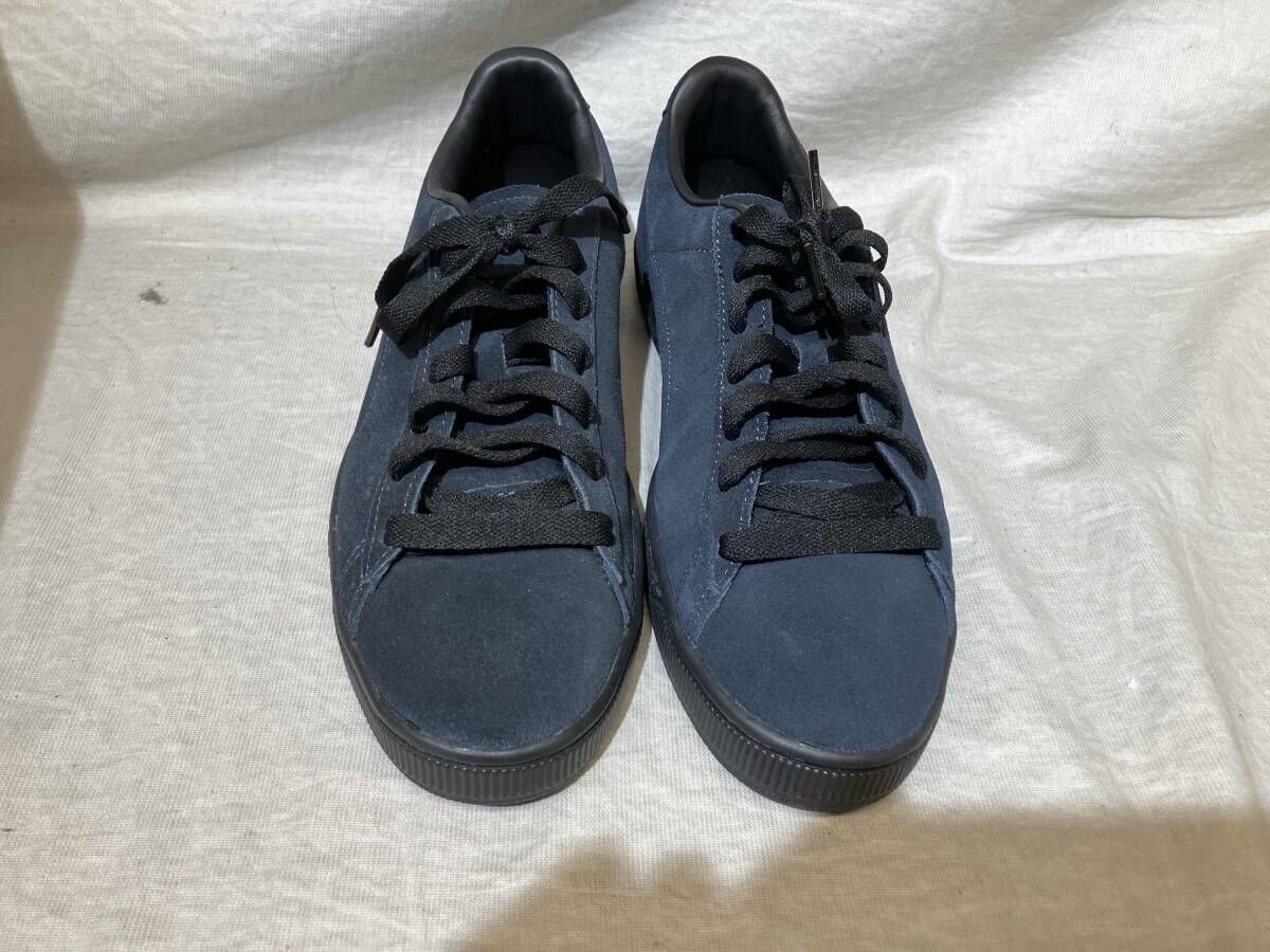 PUMAプーマ／Suede 2 JJJJound／405977-01／スニーカー／ネイビー／サイズ27.5 26,222円