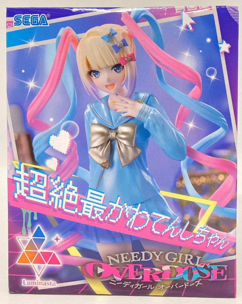 セガ Luminasta NEEDY GIRL OVERDOSE 超絶最かわてんしちゃん - メルカリ