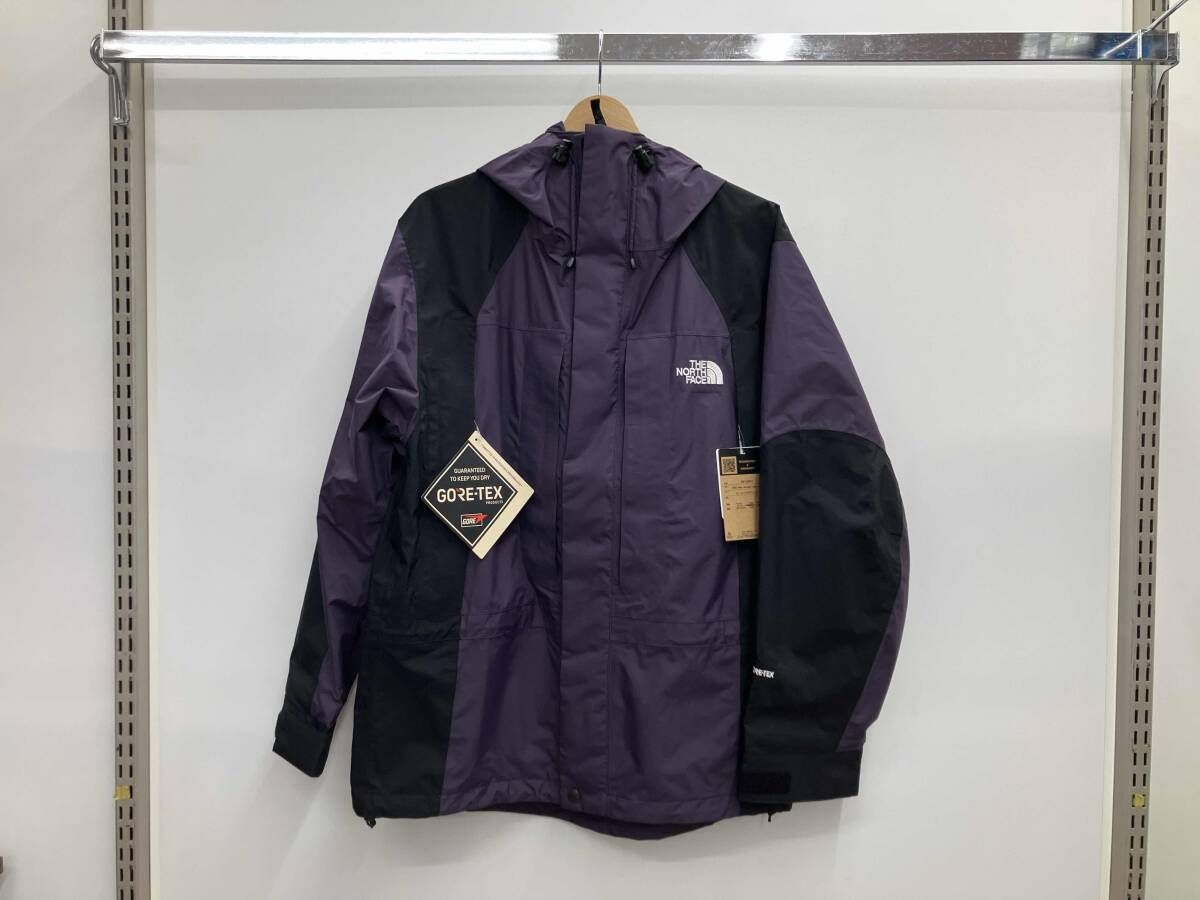 THE NORTH FACE ザノースフェイス マウンテンパーカー 2000 Retro Mountain Light Jacket NP12651 GORE-TEX サイズS パープル