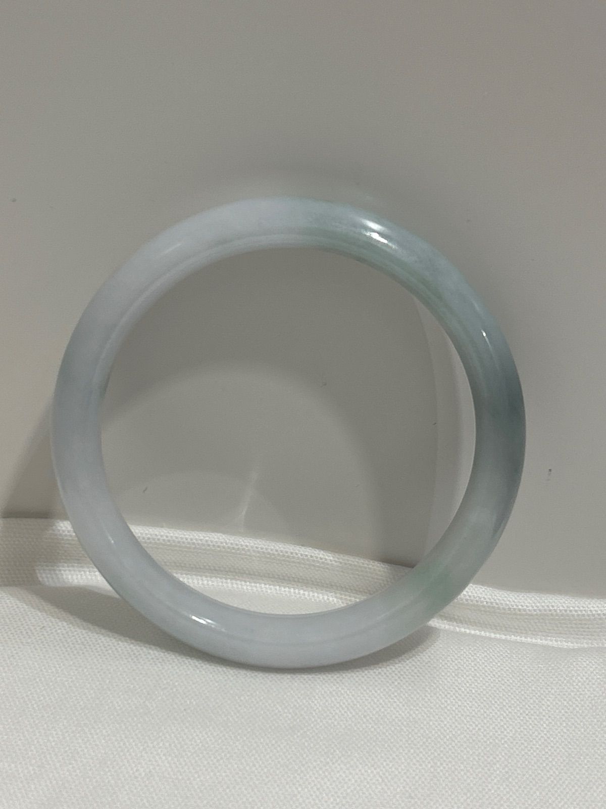 翡翠　バングル　50.55g　★MJAB-12