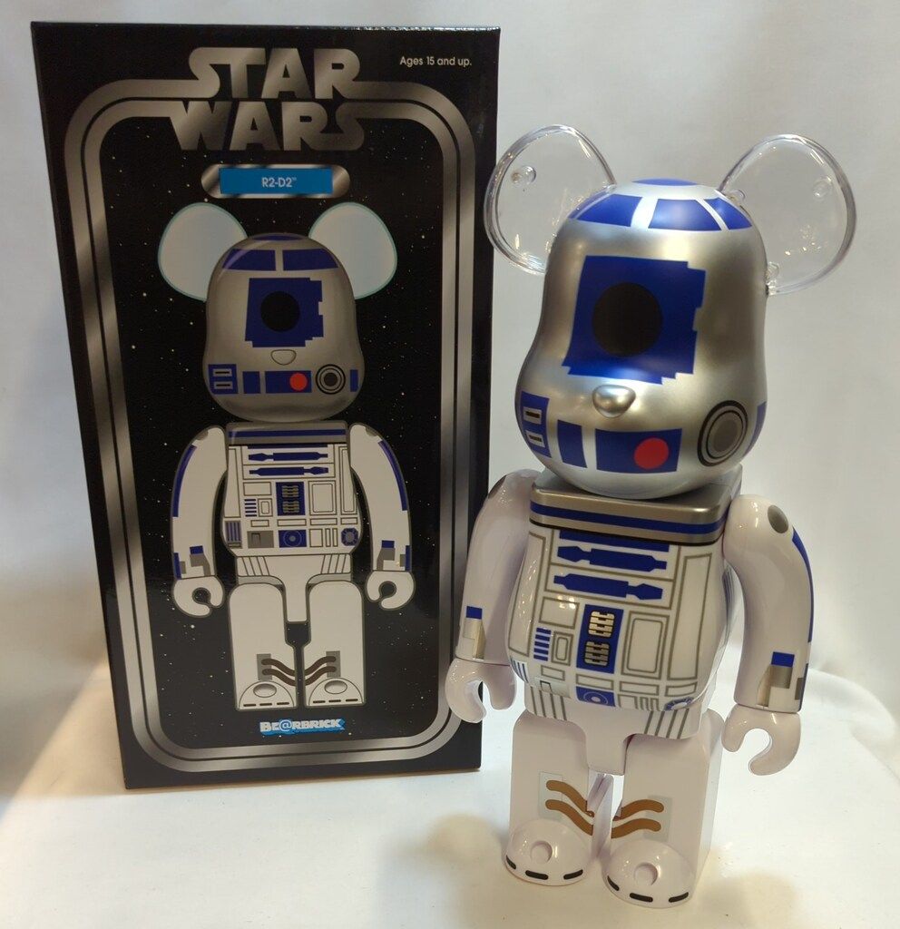 MEDICOMTOY BE@RBRICK R2-D2 400% 400%