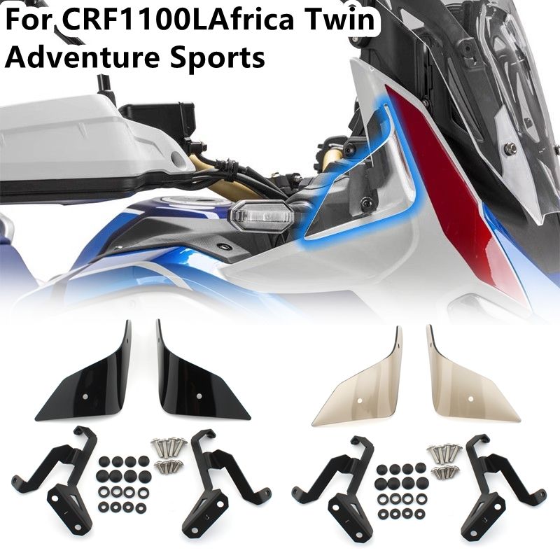 ホンダ CRF1100L アフリカツインアドベンチャースポーツ 2020-2024 用 フロントディフレクター