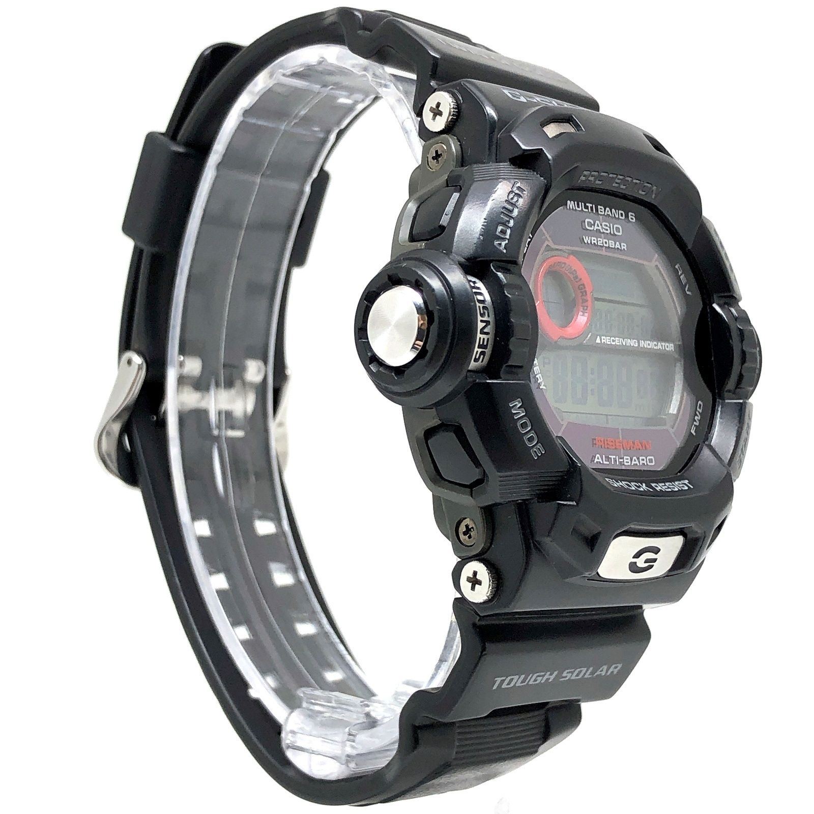 G-SHOCK ジーショック GW-9200J-1 RISEMAN ライズマン 電波ソーラー