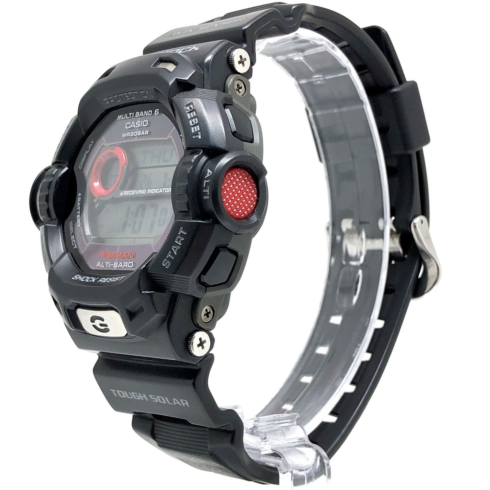 G-SHOCK ジーショック GW-9200J-1 RISEMAN ライズマン 電波ソーラー